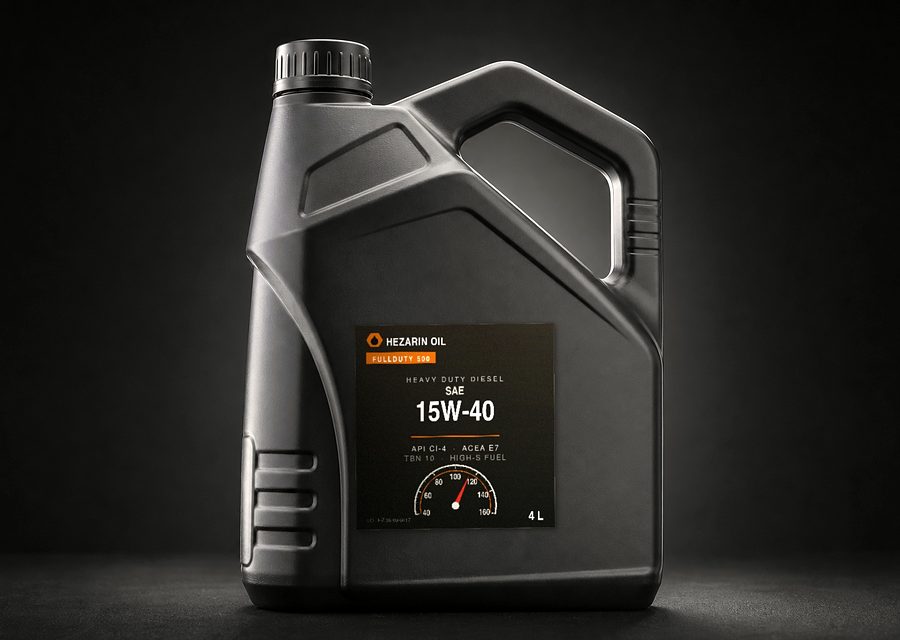 Hezarin FullDuty 500, 4 litre canister