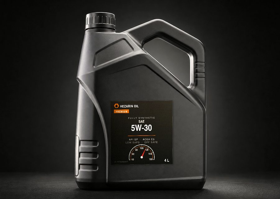 Hezarin Oil Premium, 4 litre canister