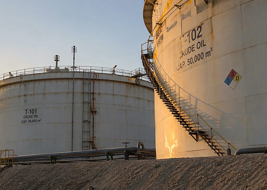 Tank farm T-101